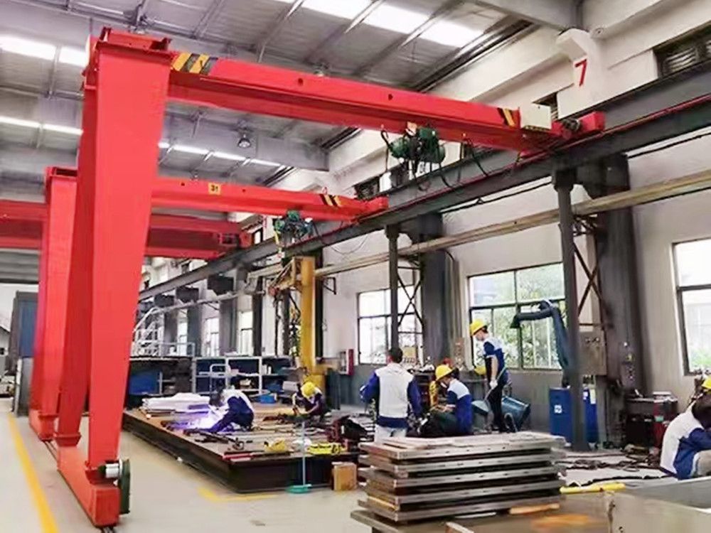 龍門吊型號(hào)、參數(shù)、電動(dòng)單梁門式起重機(jī)廠家銷售，安裝維修維保