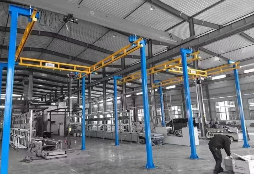 自立式KBK、立柱式KBK起重機軌道組合系統(tǒng)
