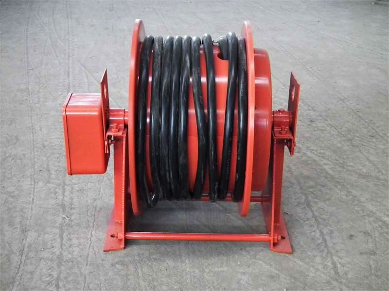 電纜卷筒生產(chǎn)廠家、JT彈簧式卷筒價格、特性