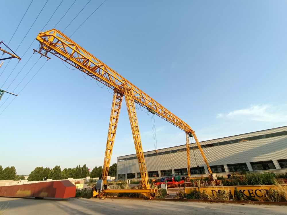 周口龍門吊、MH型電動(dòng)葫蘆花架門式起重機(jī)廠家銷售、安裝維修