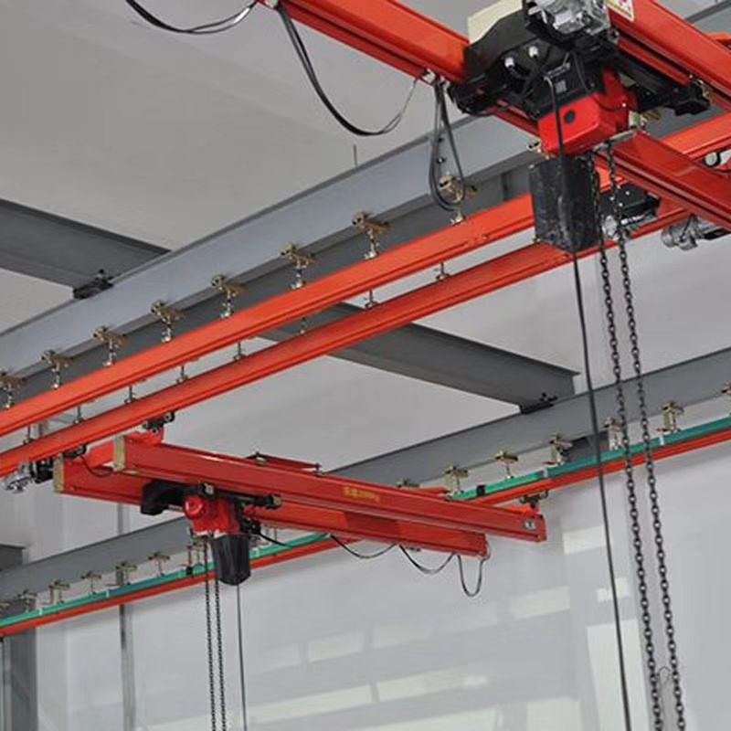 KBK組合式起重機、KBK輕型懸掛起重機廠家、設計制造、安裝維修