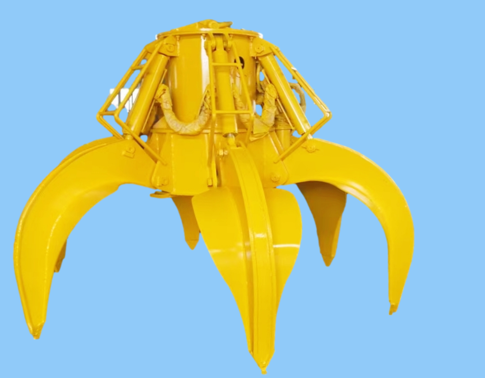 電動液壓抓斗、多瓣液壓抓斗、垃圾液壓抓斗型號、廠家