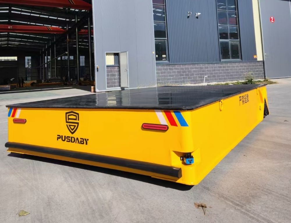 西安電動地平車、普士達無軌電動地平車