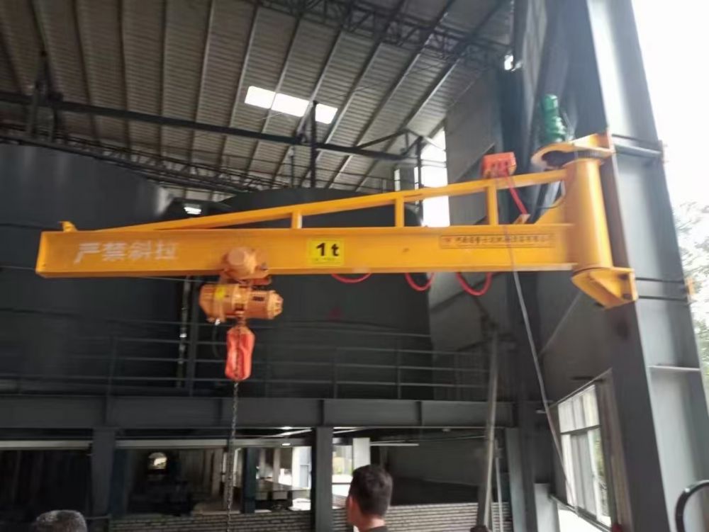 河南旋臂吊廠家報(bào)價(jià)、壁柱式懸臂起重機(jī)、懸臂吊
