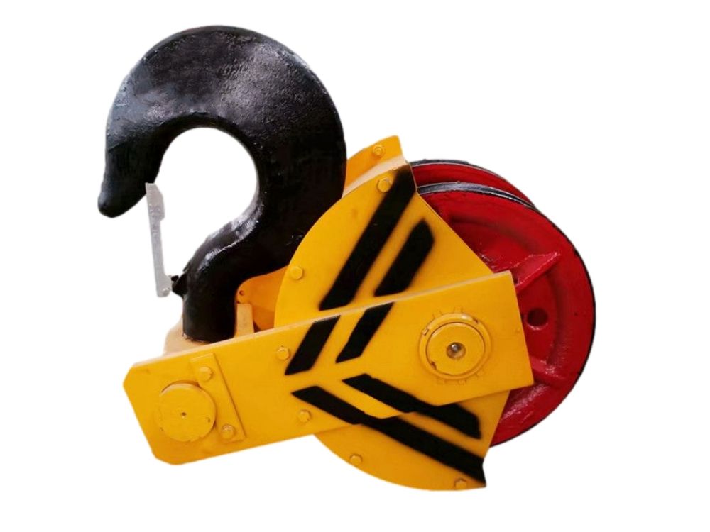 半封閉起重機吊鉤組 (1)