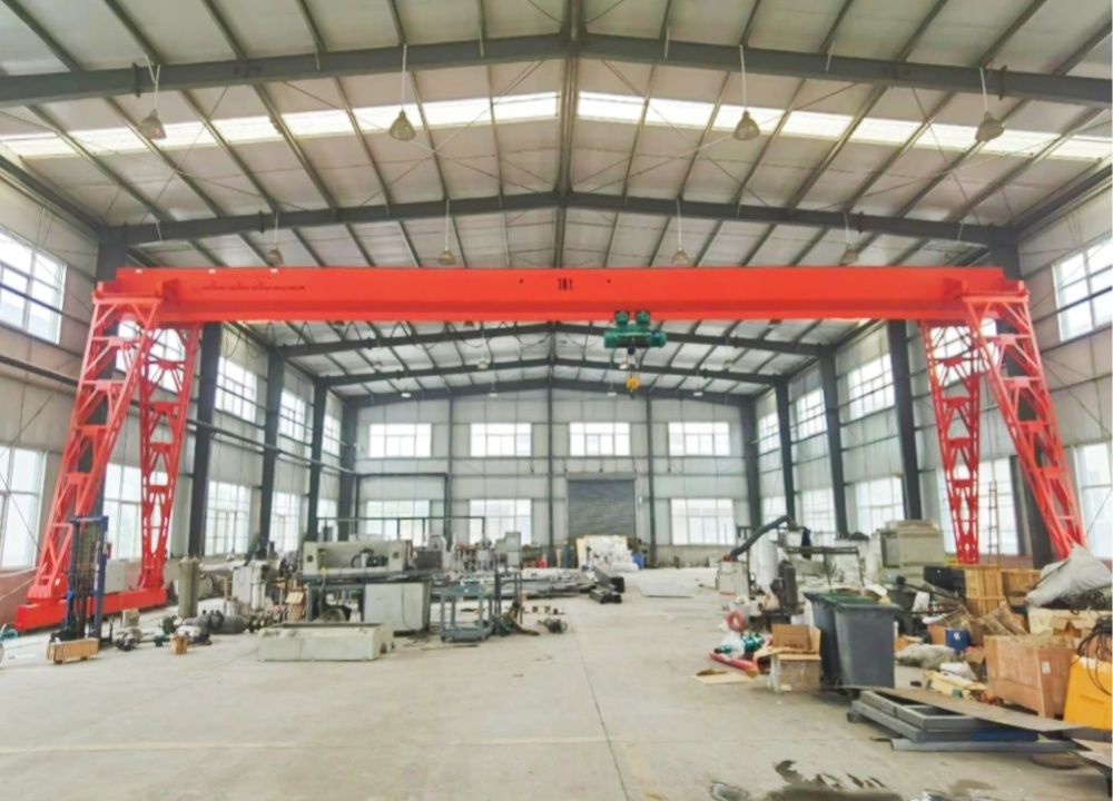 MH型電動(dòng)單梁門式起重機(jī)、山東龍門吊