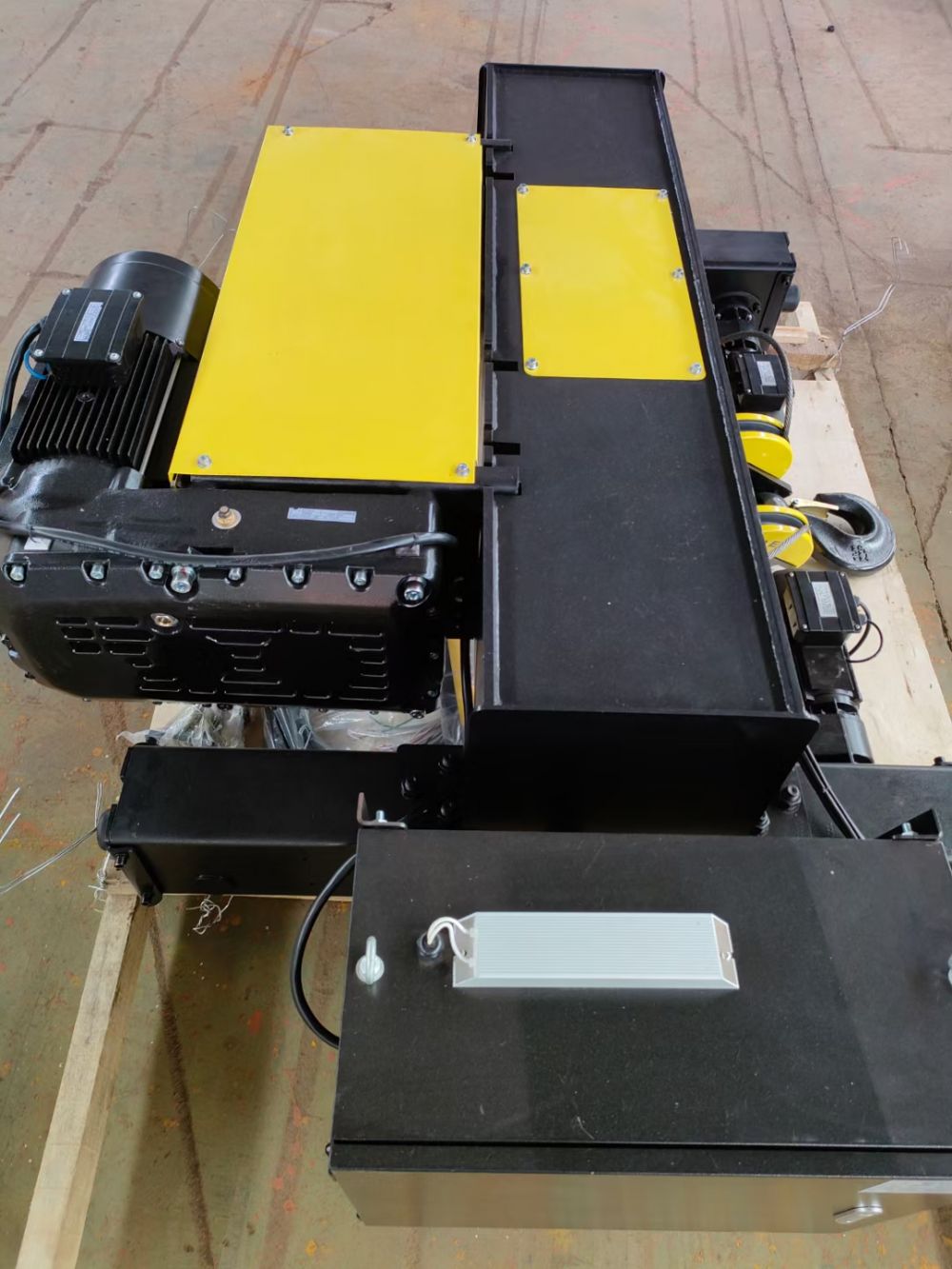 歐式電動葫蘆廠家、歐標(biāo)電動葫蘆型號規(guī)格、技術(shù)參數(shù)、性能優(yōu)點