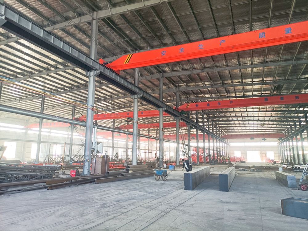 河南焦作橋式起重機、1-20噸LDA型電動單梁起重機廠家報價