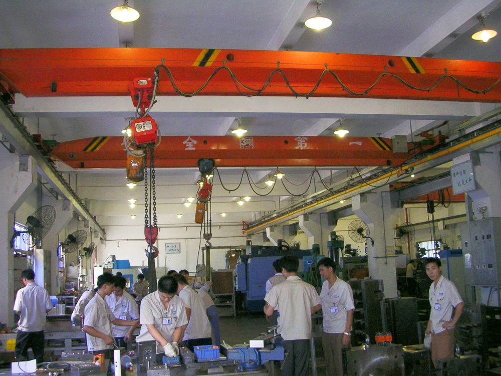 起重機(jī)、吊機(jī)、天車廠家品牌，LD型電動單梁起重機(jī)