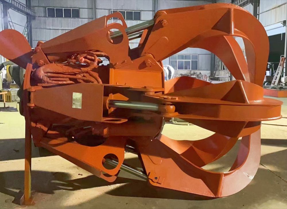 包頭液壓抓斗，電動多瓣液壓抓斗廠家銷售、安裝維修