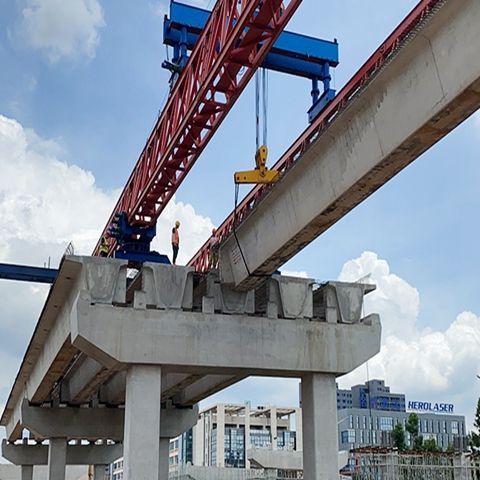 陜西銅川架橋機(jī)出租   膠拼及臨時預(yù)應(yīng)力張介紹