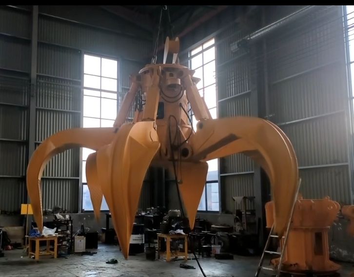 河南新鄉(xiāng)抓斗生產(chǎn)廠家、液壓抓斗型號規(guī)格、材質(zhì)、工作原理、價格