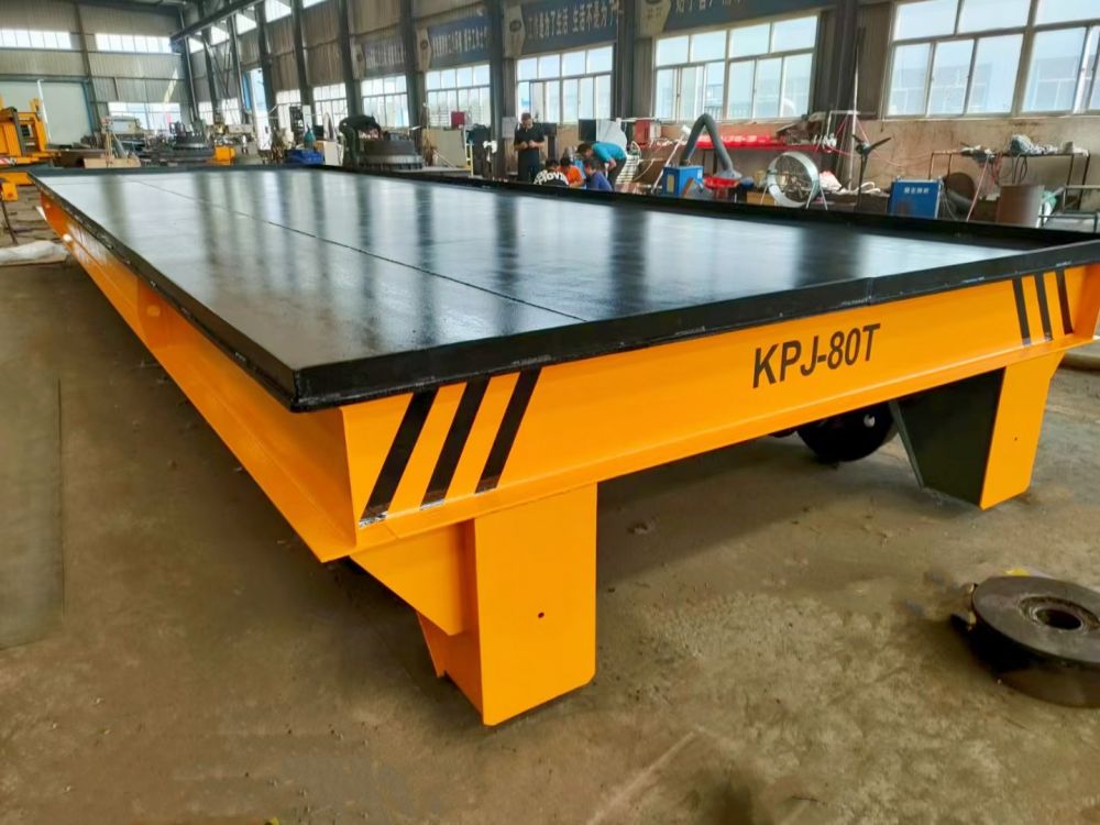 軌道地平車、電動地平車、高低壓軌道平車、河南眾力達(dá)電動平車