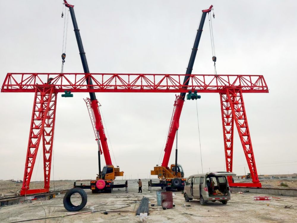 龍門吊廠家、型號(hào)、參數(shù)、價(jià)格、MHE型單梁門式起重機(jī)制造安裝維修