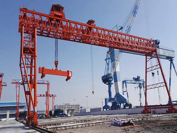 江蘇南京龍門吊租賃10噸龍門架5臺(tái)