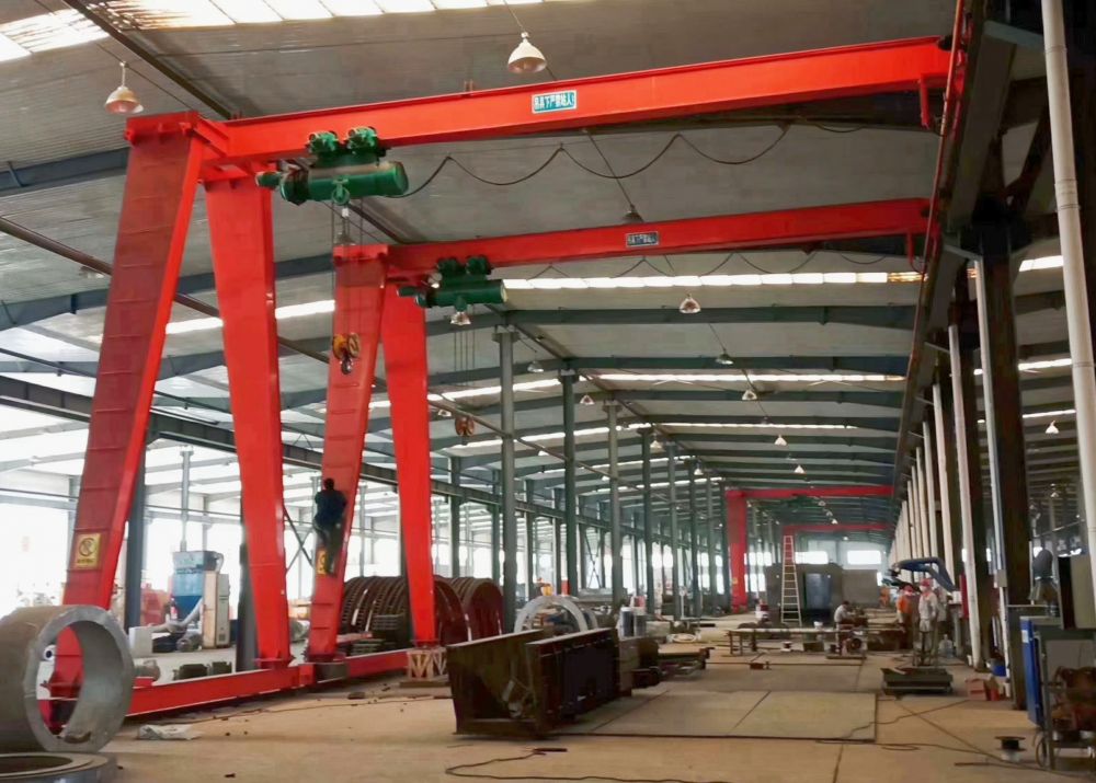防爆龍門吊、半腿龍門吊、半腿防爆單梁門式起重機(jī)