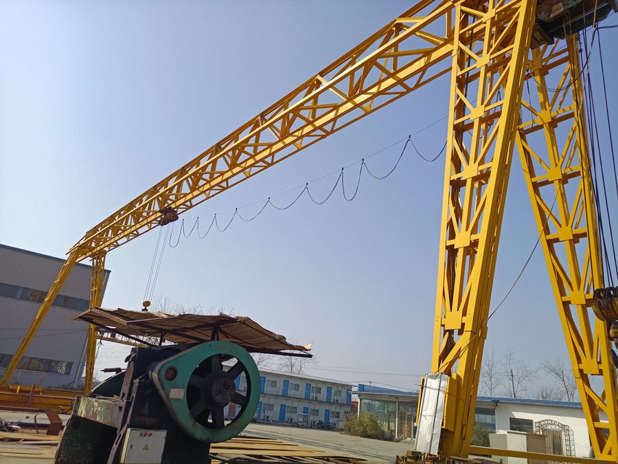 MH型電動(dòng)葫蘆門式起重機(jī)、桁架單梁門式起重機(jī)生產(chǎn)廠家