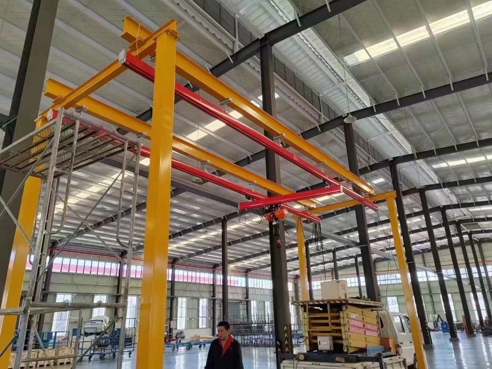 新鄉(xiāng)KBK生產(chǎn)廠家、立柱式KBK柔性軌道組合系統(tǒng)