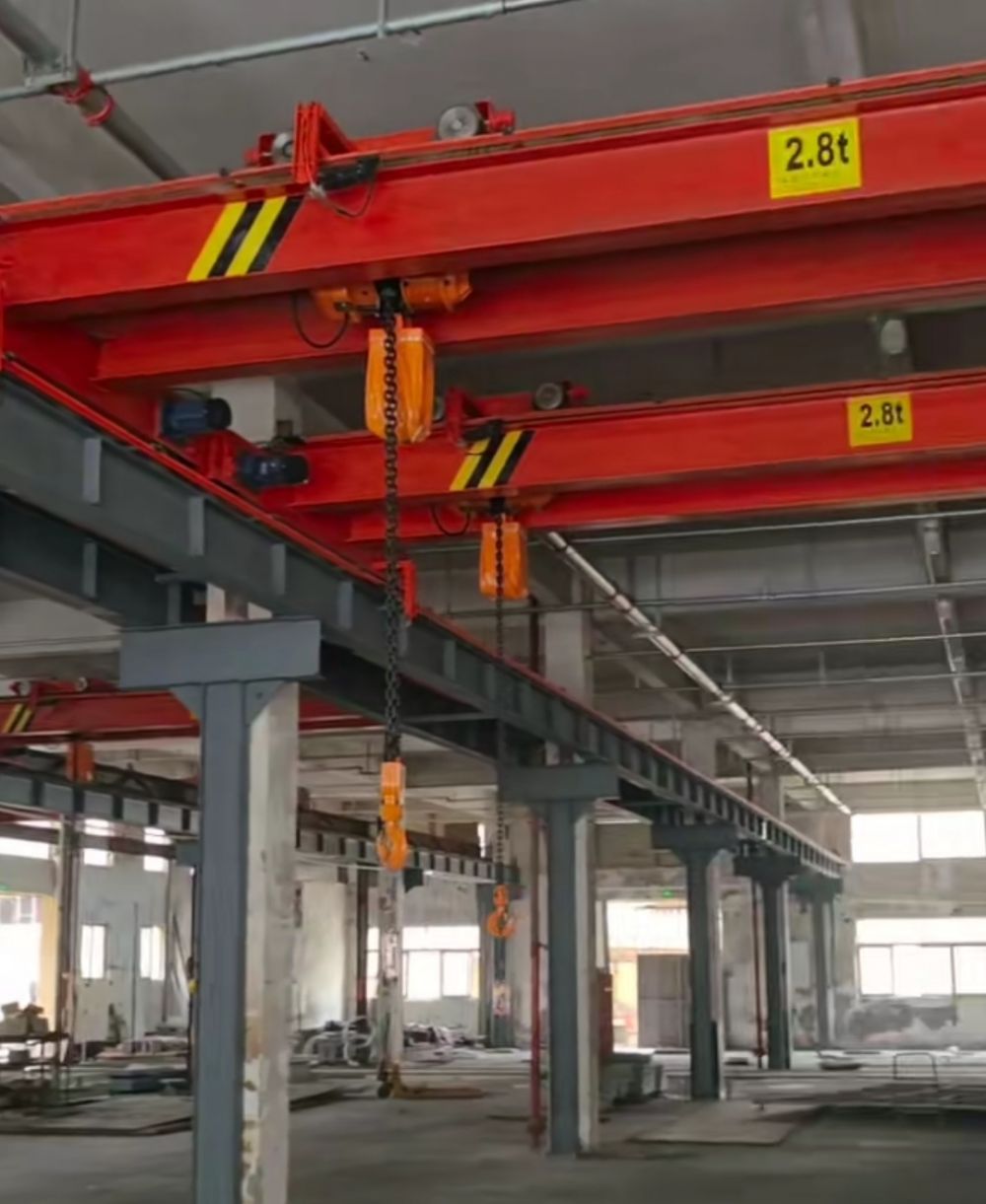 云浮天車吊機(jī)現(xiàn)場(chǎng)制作、簡易電動(dòng)單梁起重機(jī)