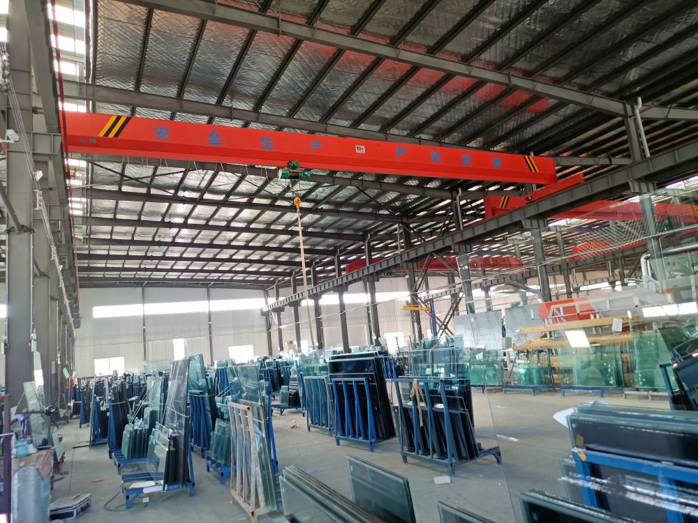 肇慶起重機、LDA型電動單梁起重機