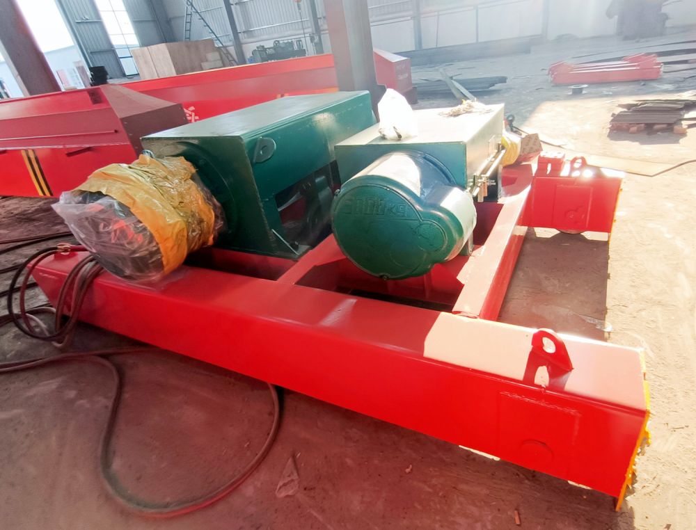 蕪湖電動(dòng)起重臺(tái)車、葫蘆雙梁小車組廠家銷售安裝維修