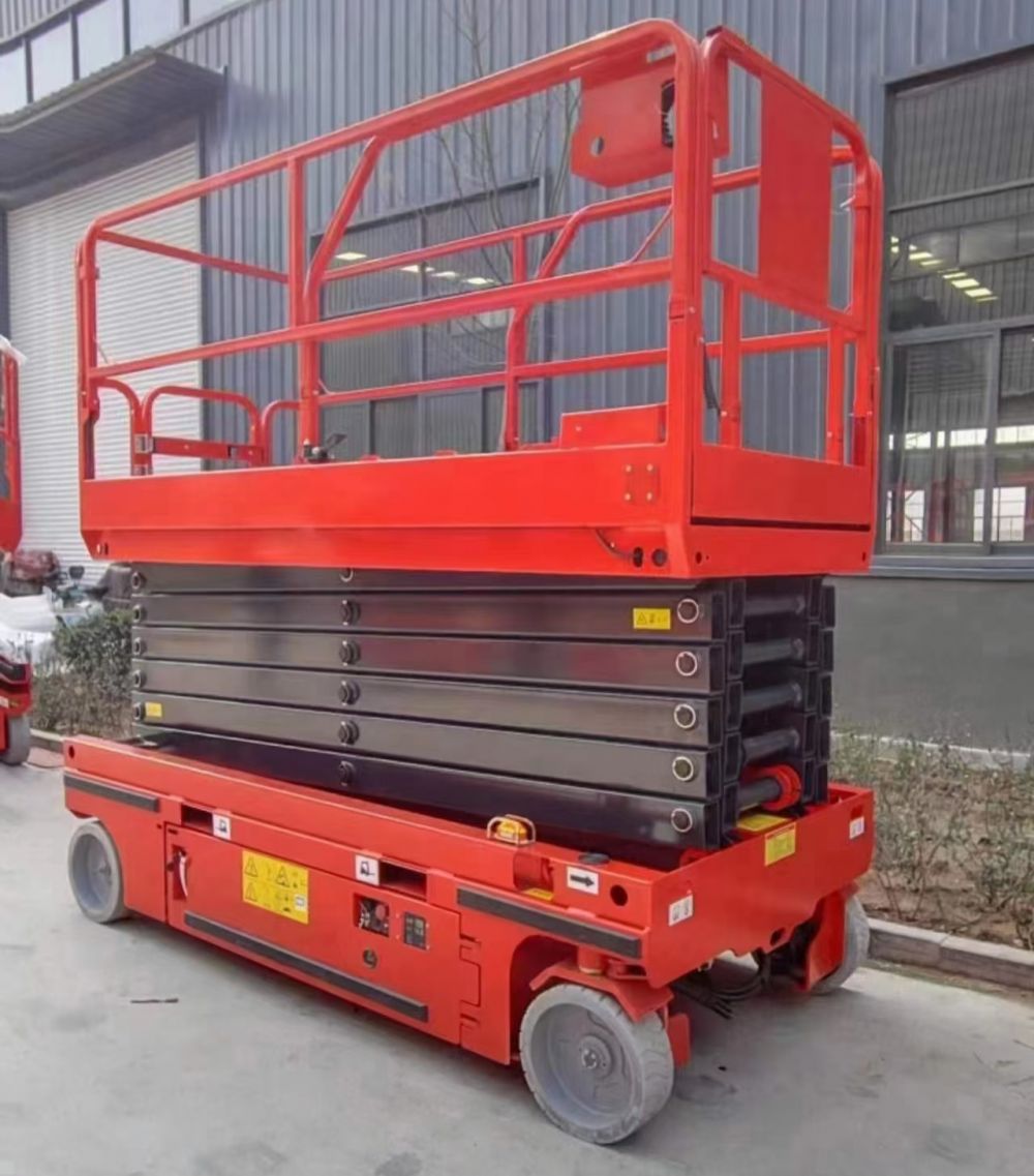 自行走登高車、自行走電動升降機廠家品牌、產(chǎn)品價格