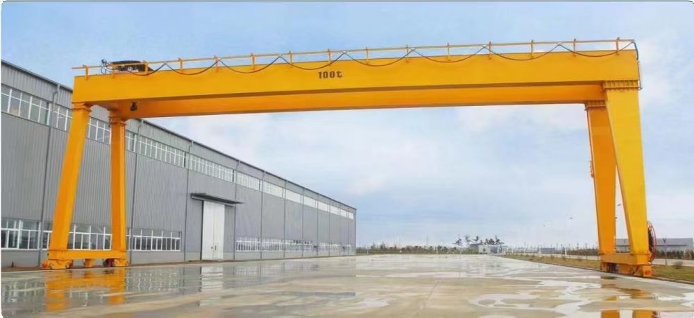 山東龍門吊、MG型雙梁門式起重機