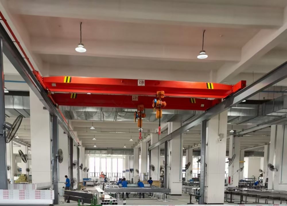 LDA相比LD型電動單梁起重機的優(yōu)勢