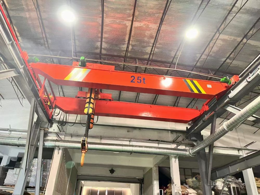 廣州起重機廠家、電動雙梁橋式起重機