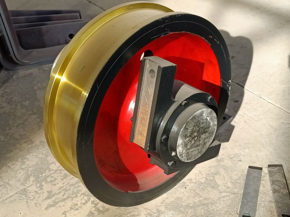 起重機(jī)車輪組、防爆起重機(jī)車輪、橋式門式起重機(jī)車輪組供貨安裝維修