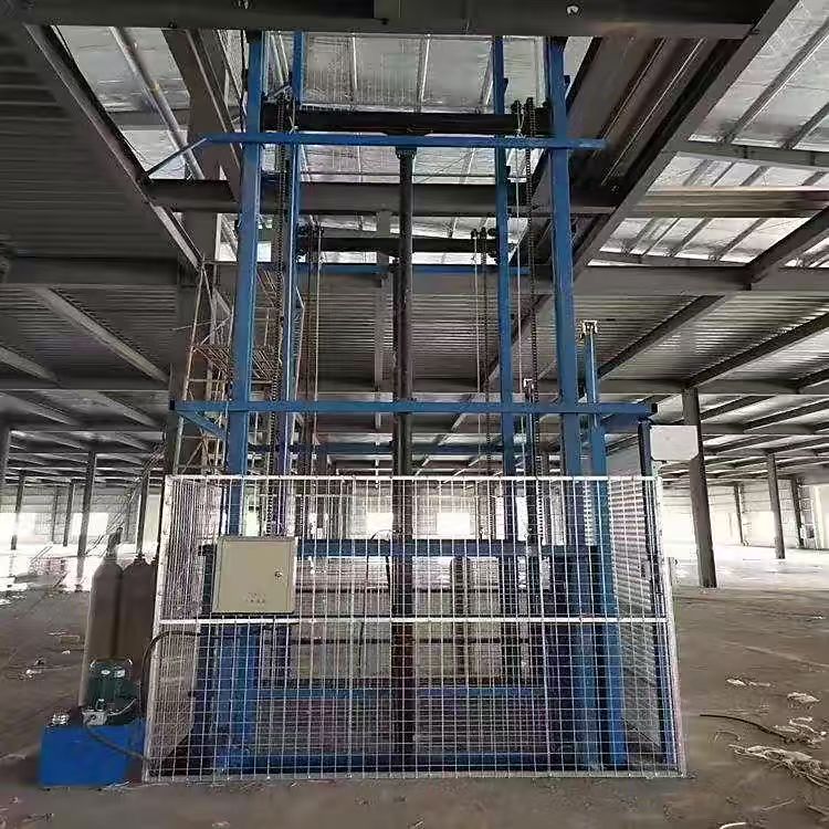 液壓升降平臺、鏈條導(dǎo)軌式液壓升降機(jī)、升降貨梯