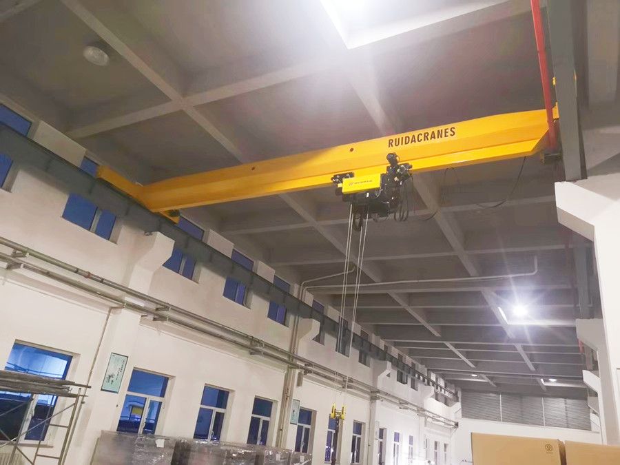 大連起重機(jī)、天車(chē)、行吊、吊機(jī)-LD型變頻電動(dòng)單梁起重機(jī)