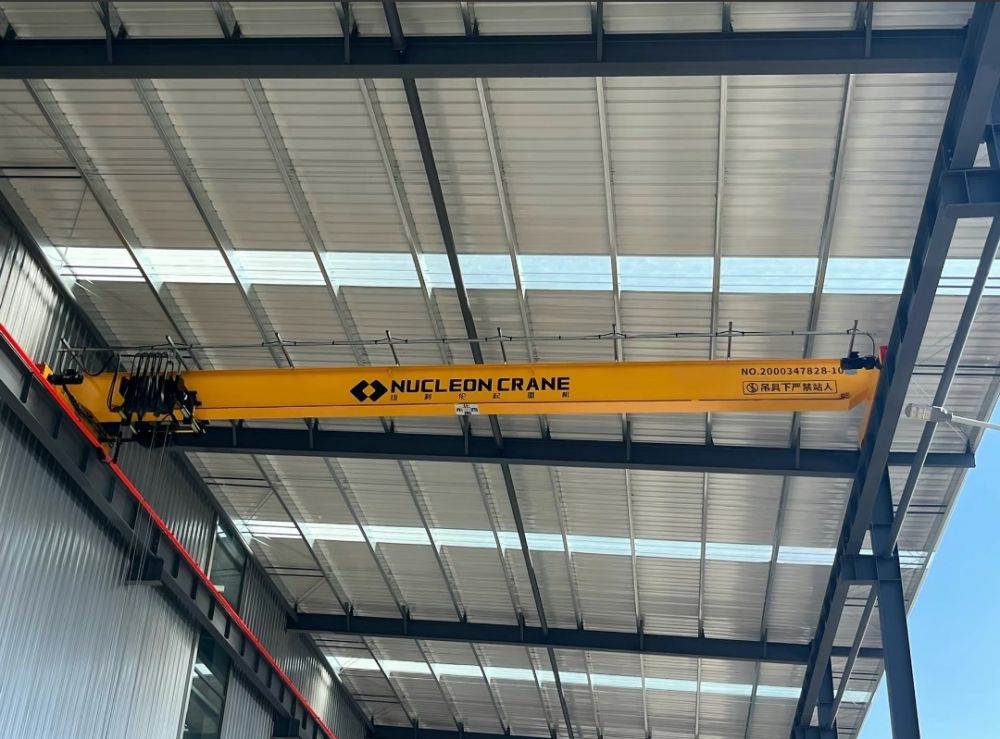 紐科倫起重機、歐式新型電動單梁起重機