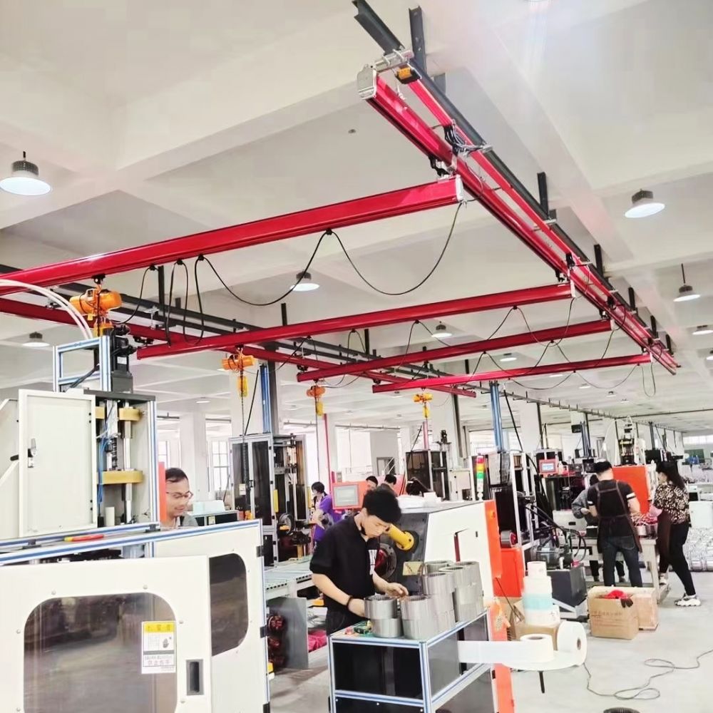 KBK柔性/剛性軌道組合、輕型懸掛起重機、KBK吊機、KBK天車