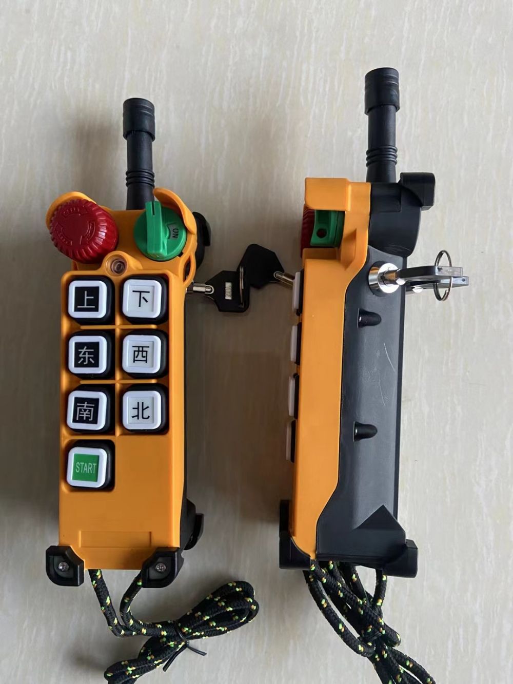 禹鼎遙控器、起重機(jī)遙控器、工業(yè)遙控器廠家報價