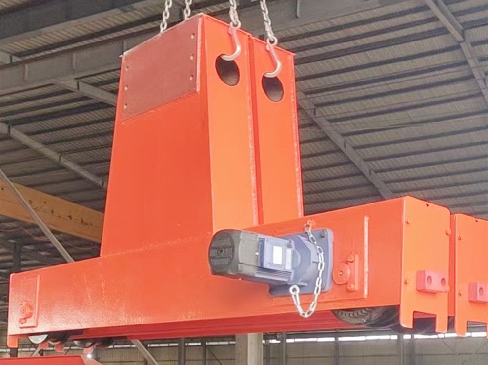 新鄉(xiāng)起重機端梁、大車行走機構(gòu)車輪組批發(fā)配套