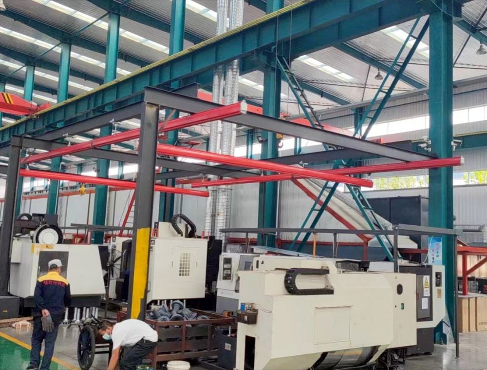 陜西渭南KBK組合式起重機(jī)、輕型懸掛起重機(jī)廠家銷售、安裝維修