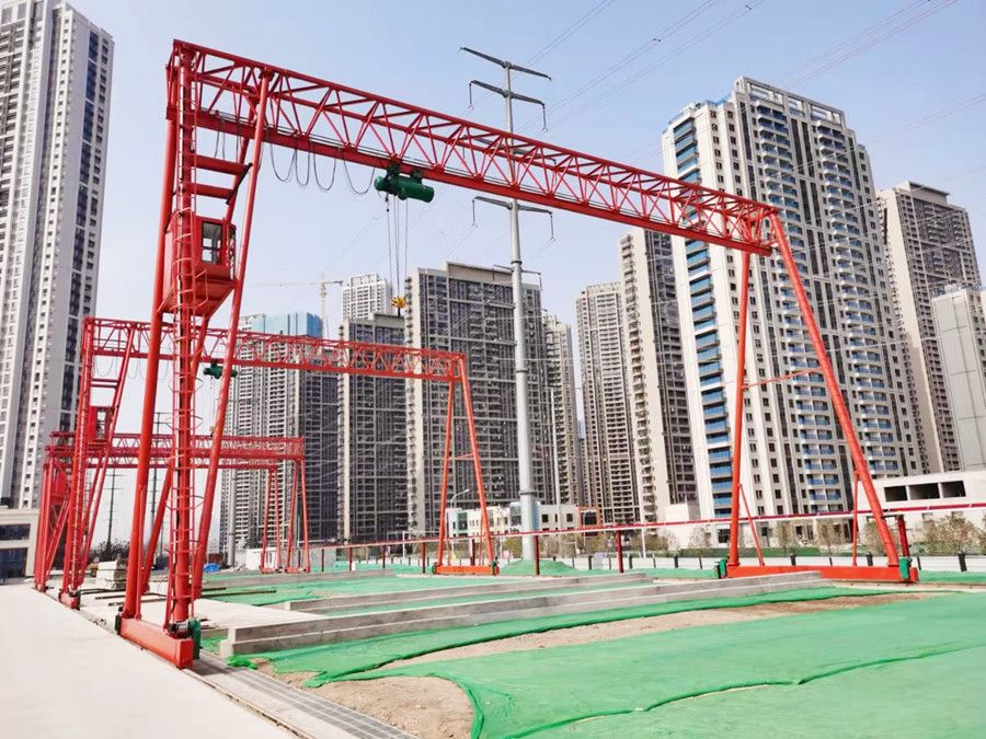 達(dá)州起重機(jī)、龍門吊、MH型門式起重機(jī)