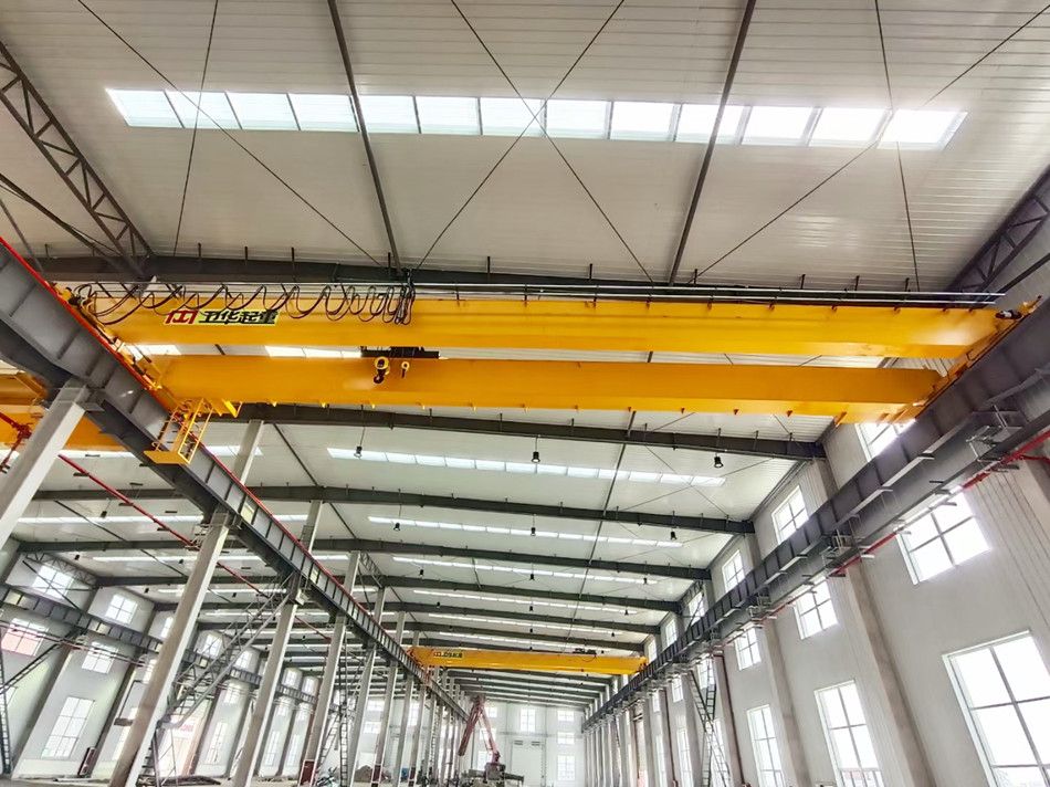 淮安起重機、歐式新型雙梁橋式起重機-衛(wèi)華起重