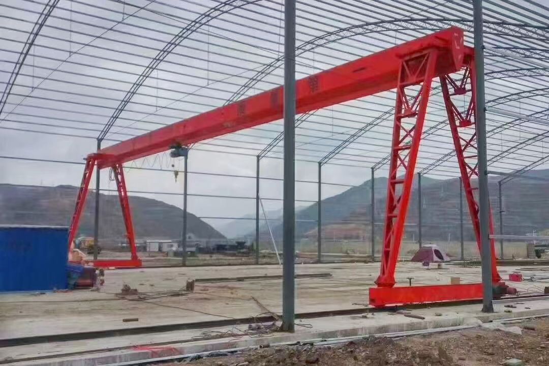 MH型電動(dòng)單梁門式起重機(jī)、桁架支腿門式起重機(jī)