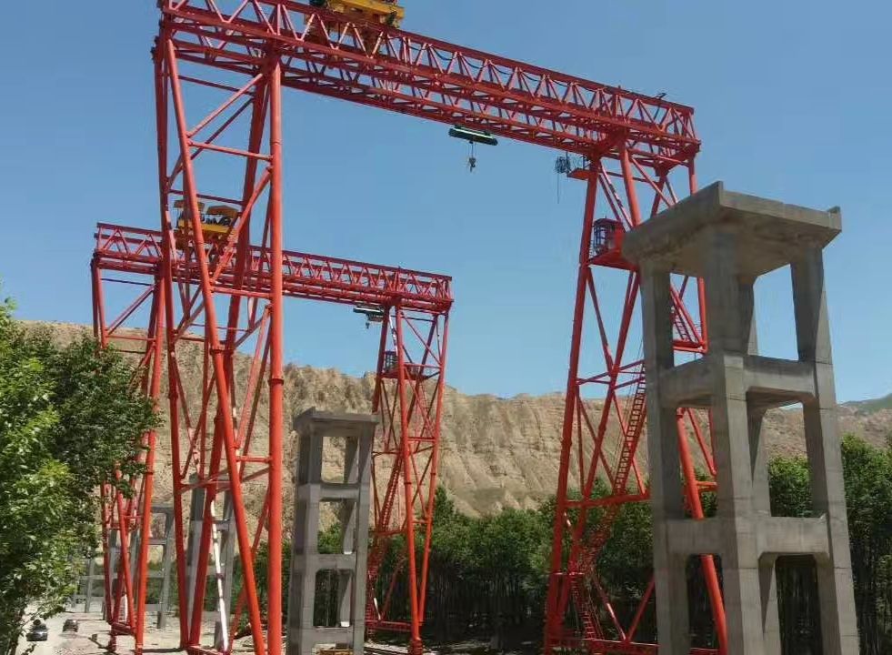提梁機、移梁機、MG型桁架門式起重機、路橋門機