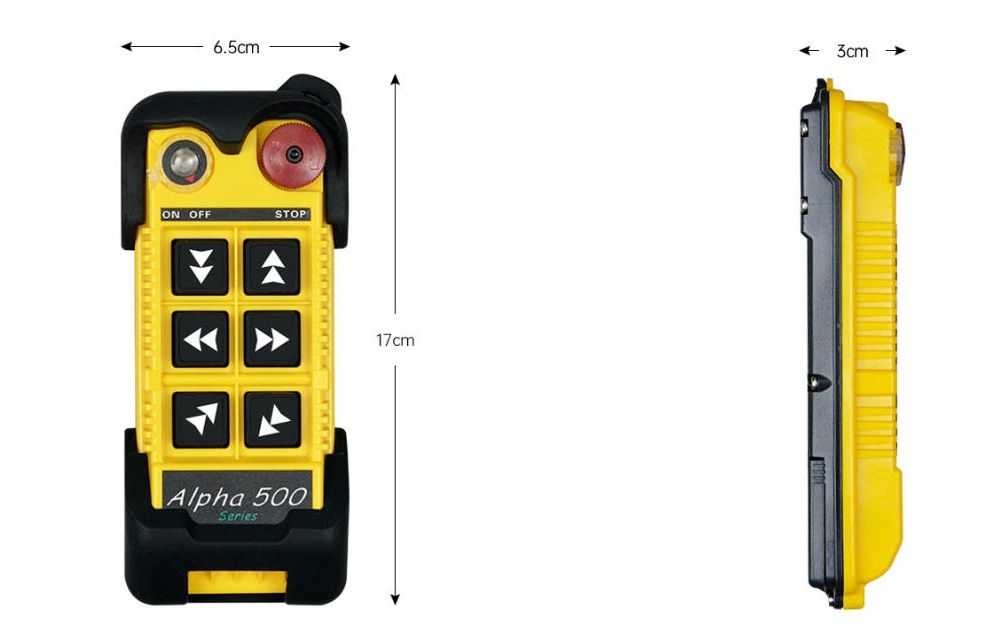 ALPHA560S遙控發(fā)射器
