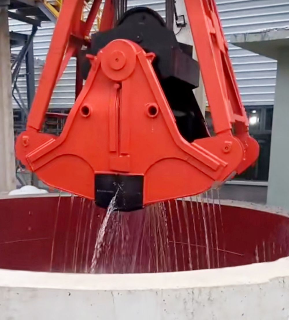 四川廣元起重抓斗、機(jī)械式、液壓式抓斗抓具廠家銷售、安裝維修