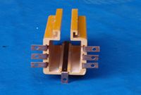 供應(yīng)多極銅導體安全管式滑觸線