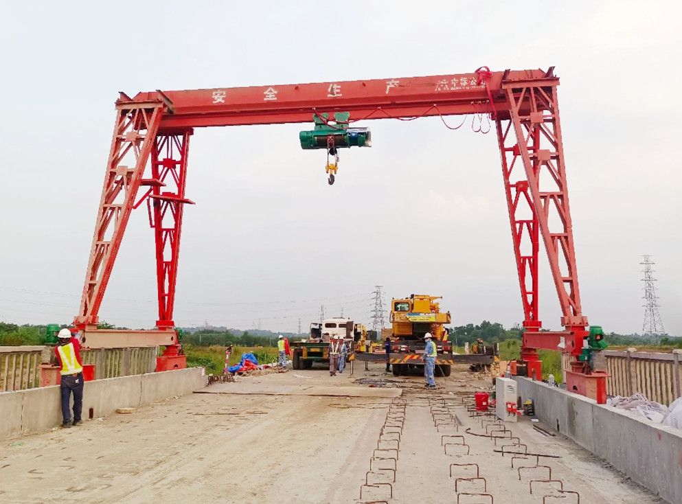 山西晉中單梁門式起重機廠家銷售安裝維修、龍門吊型號參數(shù)價格