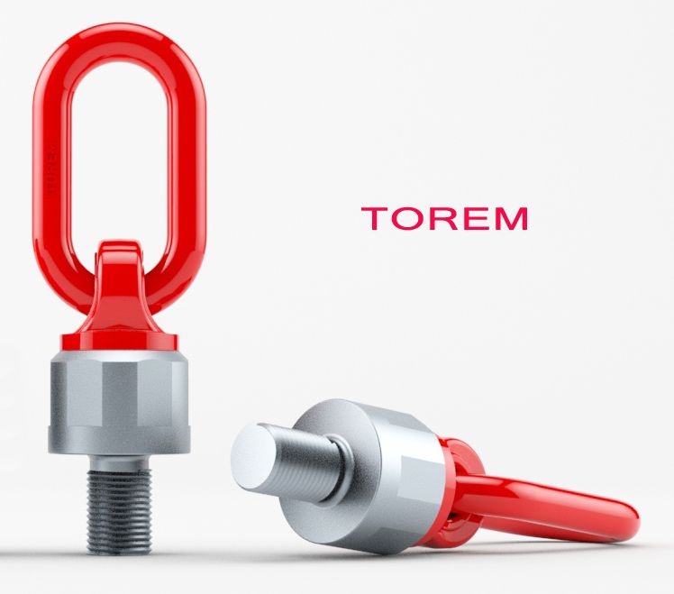 TRM061萬向旋轉(zhuǎn)吊環(huán)  萬向吊確保薄弱環(huán)節(jié)品質(zhì)