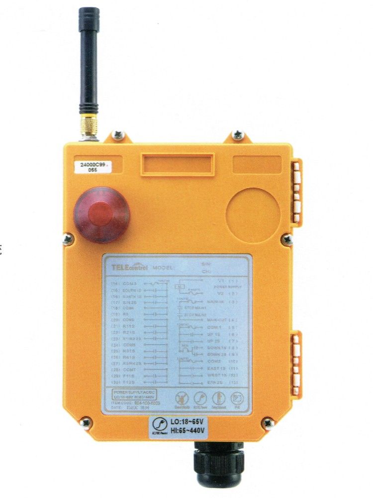 F24系列工業(yè)無(wú)線遙控器接收器