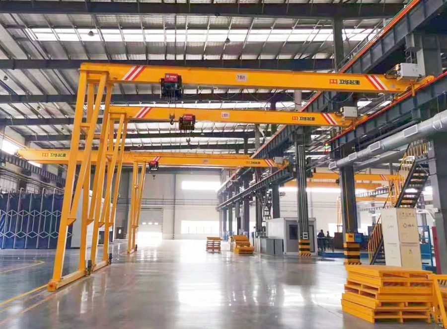 海南三亞起重機(jī)械設(shè)備廠家銷(xiāo)售、MHB型半腿電動(dòng)單梁門(mén)式起重機(jī)