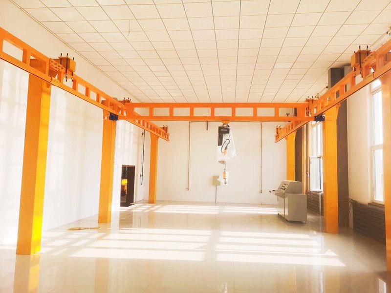 大連KBK柔性起重機、自立式KBK柔性起重機系統(tǒng)