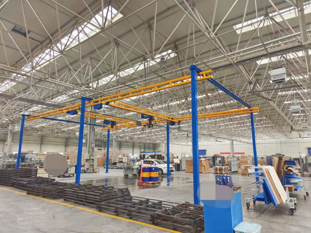 新鄉(xiāng)KBK柔性軌道系統(tǒng)生產(chǎn)廠家、立柱式KBK組合式起重機(jī)設(shè)計(jì)制定